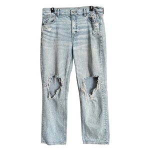 American Eagle Outfitters Light‎ Blue Denim Pants